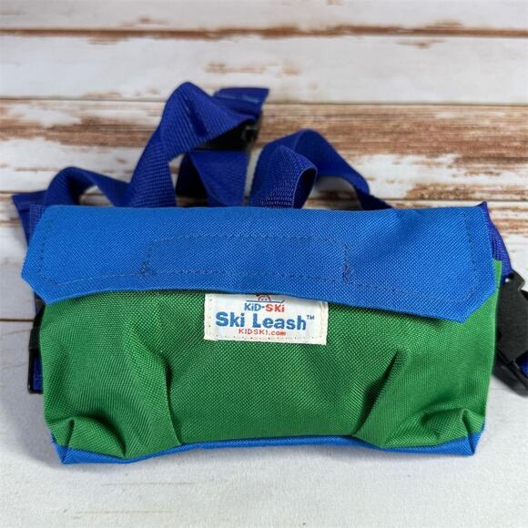 Kid-Ski Child Ski Leash Training Aid Beginner Multicolor Durable - Picture 1 of 6